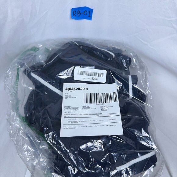 Club Room Mens Track Jacket Funnel Neckline Contrast Trim Navy Blue Size XXL - Picture 3 of 3